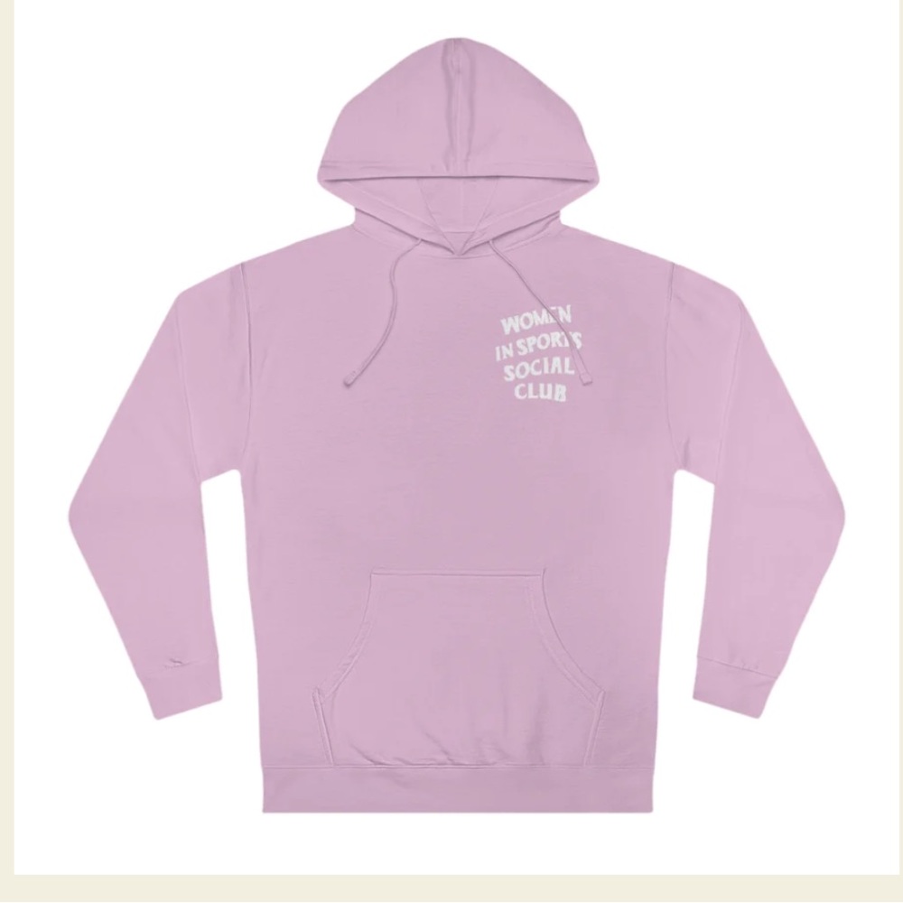 “Women is Sports Social Club” sweatshirt